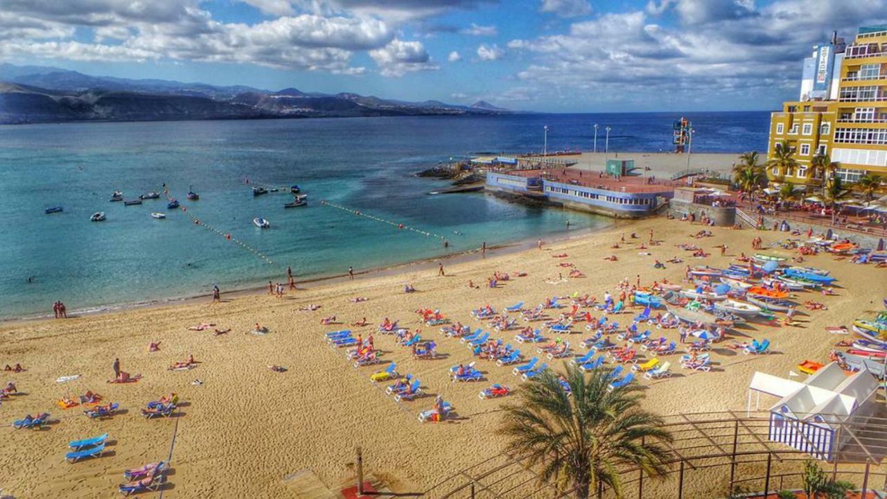 Alisio 51 Playa De Las Canteras Las Palmas de Gran Canárias Exterior foto